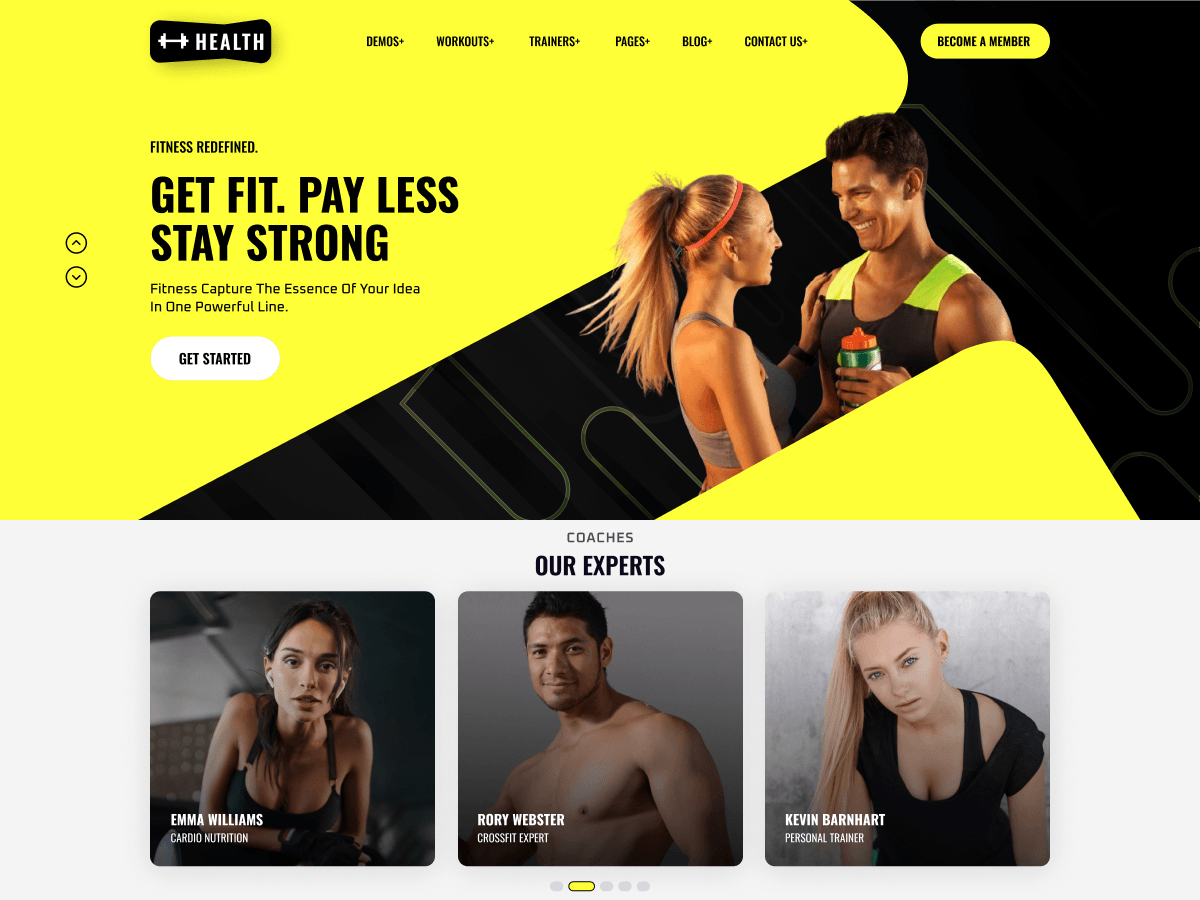 Fitness Yoga Coach screenshot