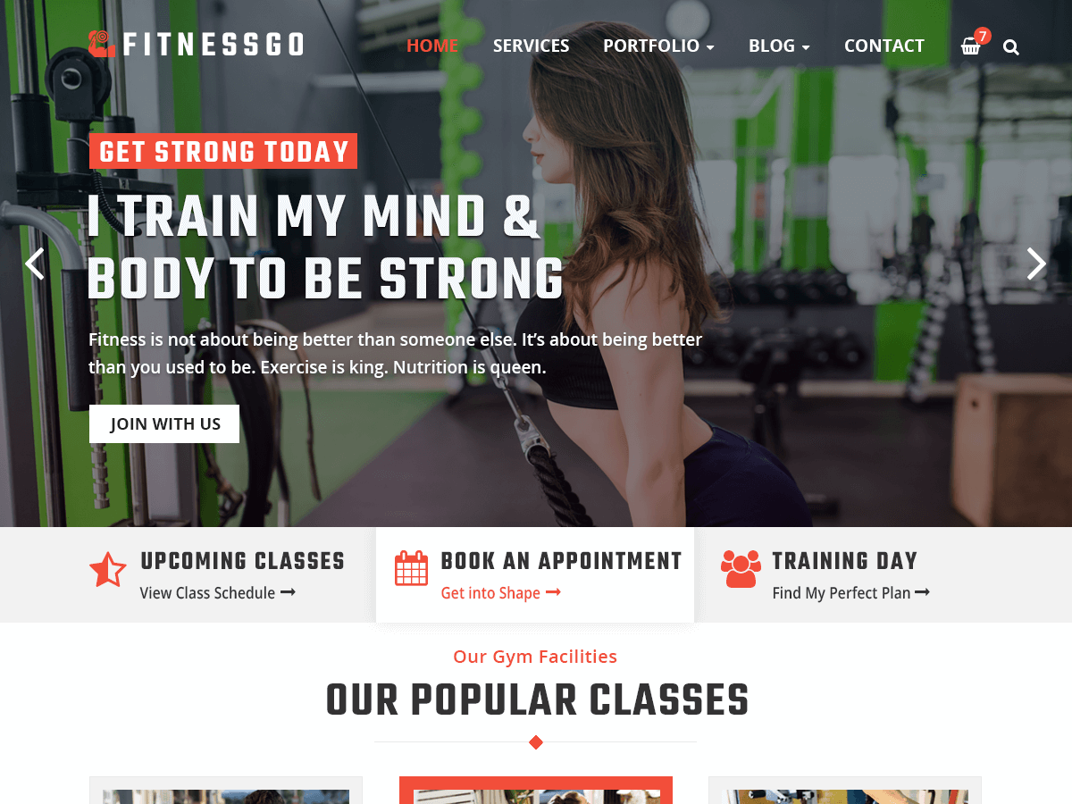 Fitnessgo screenshot