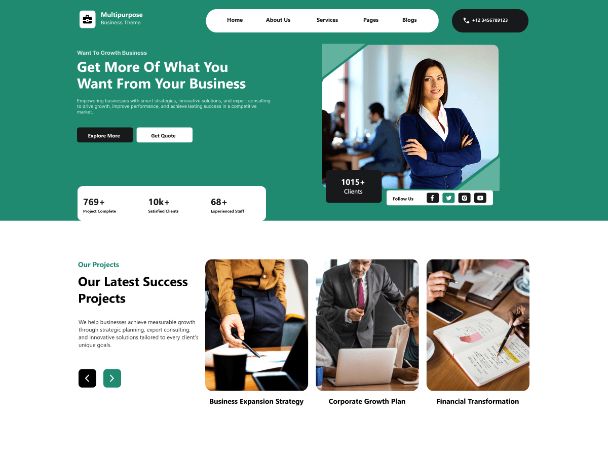 Flex Business Consultant