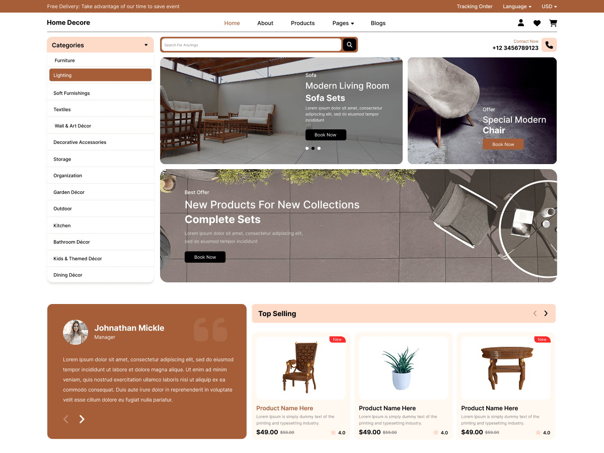 Flex Home Decor Screenshot