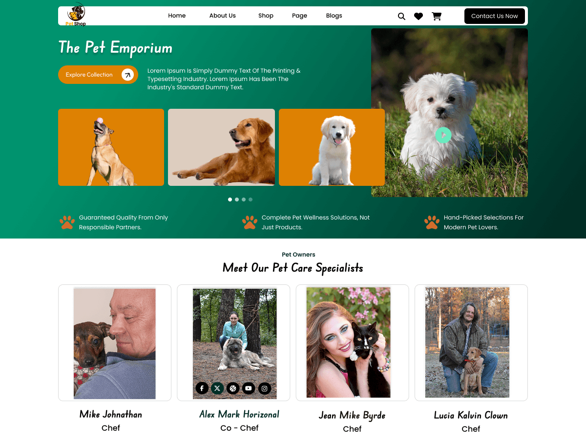 Flex Pet Care screenshot