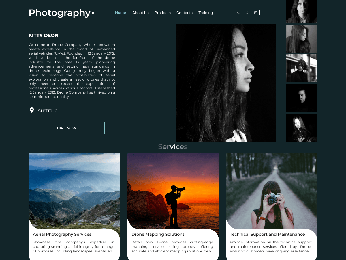 Flex Photography Shop