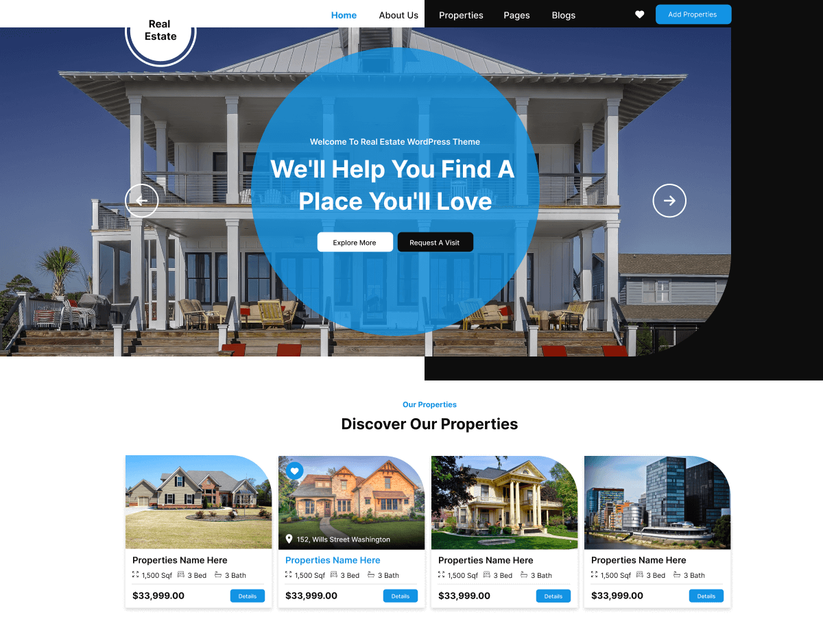 Flex Real Estate Screenshot