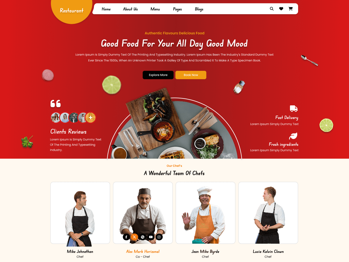 Flex Restaurant screenshot