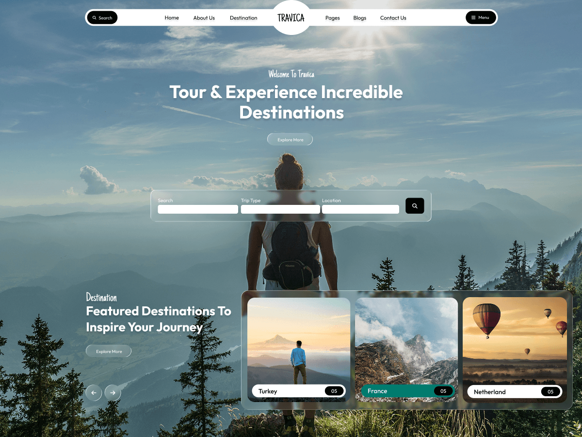 Flex Travel Screenshot