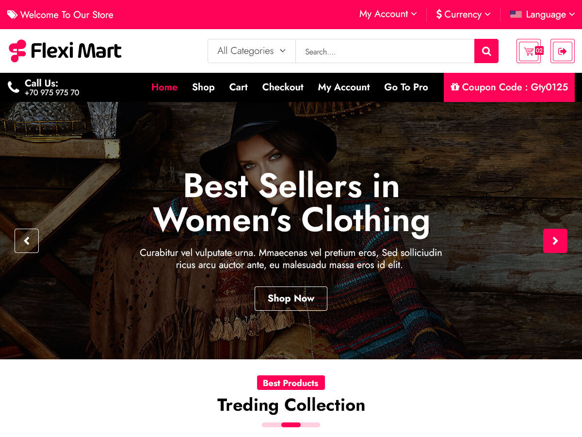 Flexi Mart screenshot