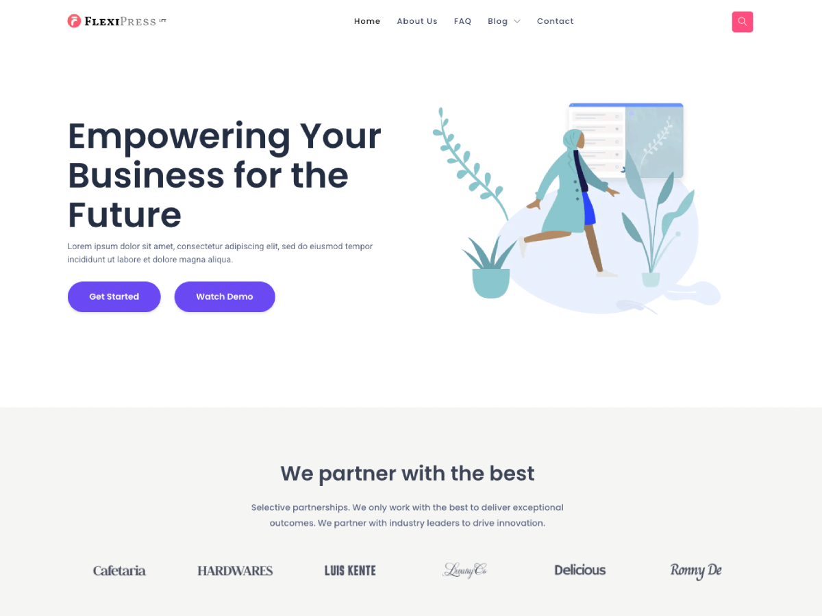 Flexipress Screenshot