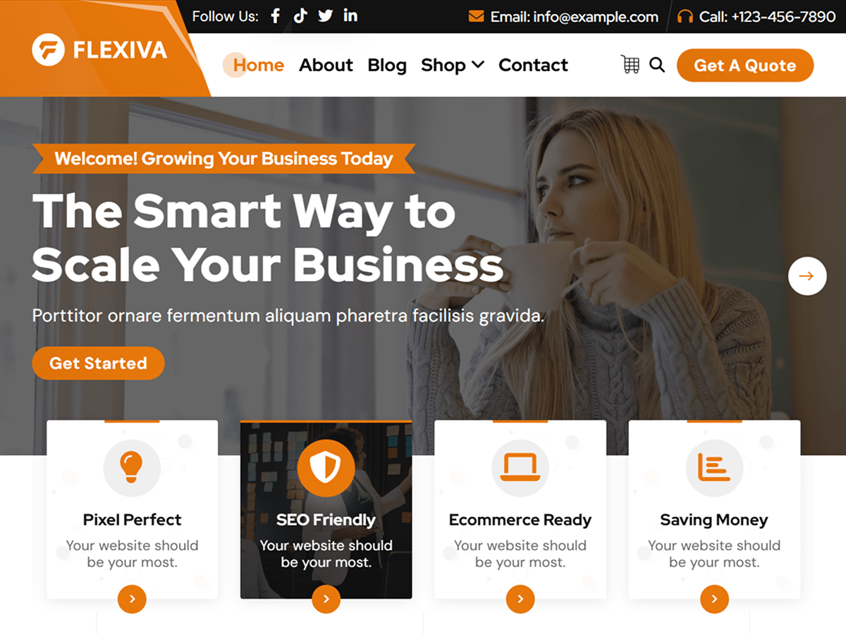 Flexiva screenshot