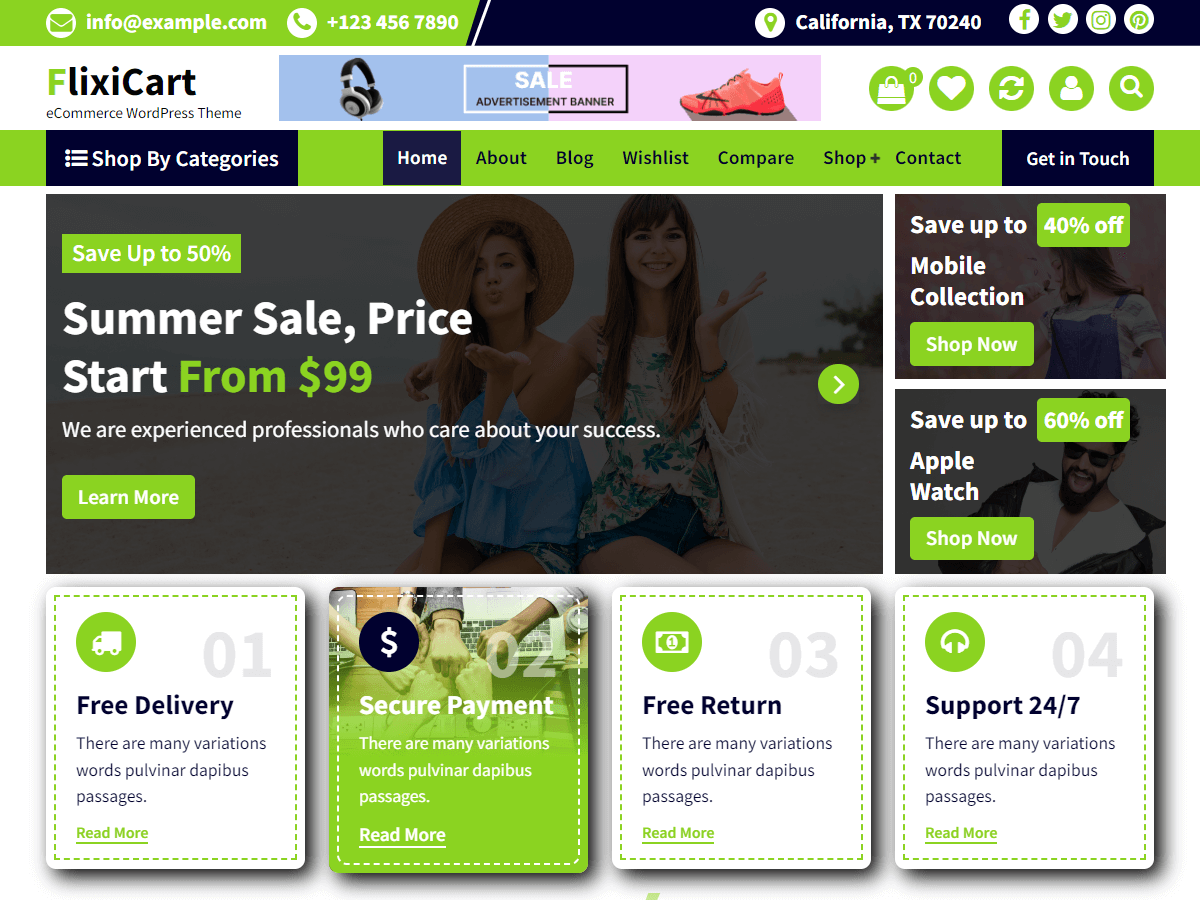 FlixiCart screenshot