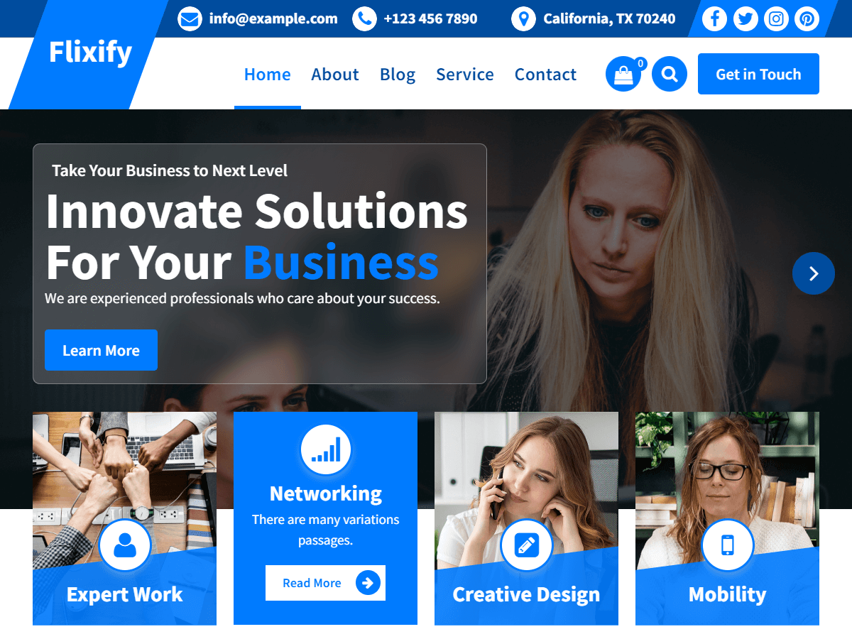 Flixify screenshot