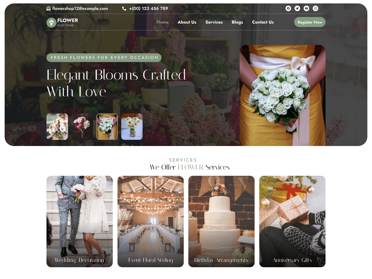 Floral Decor screenshot