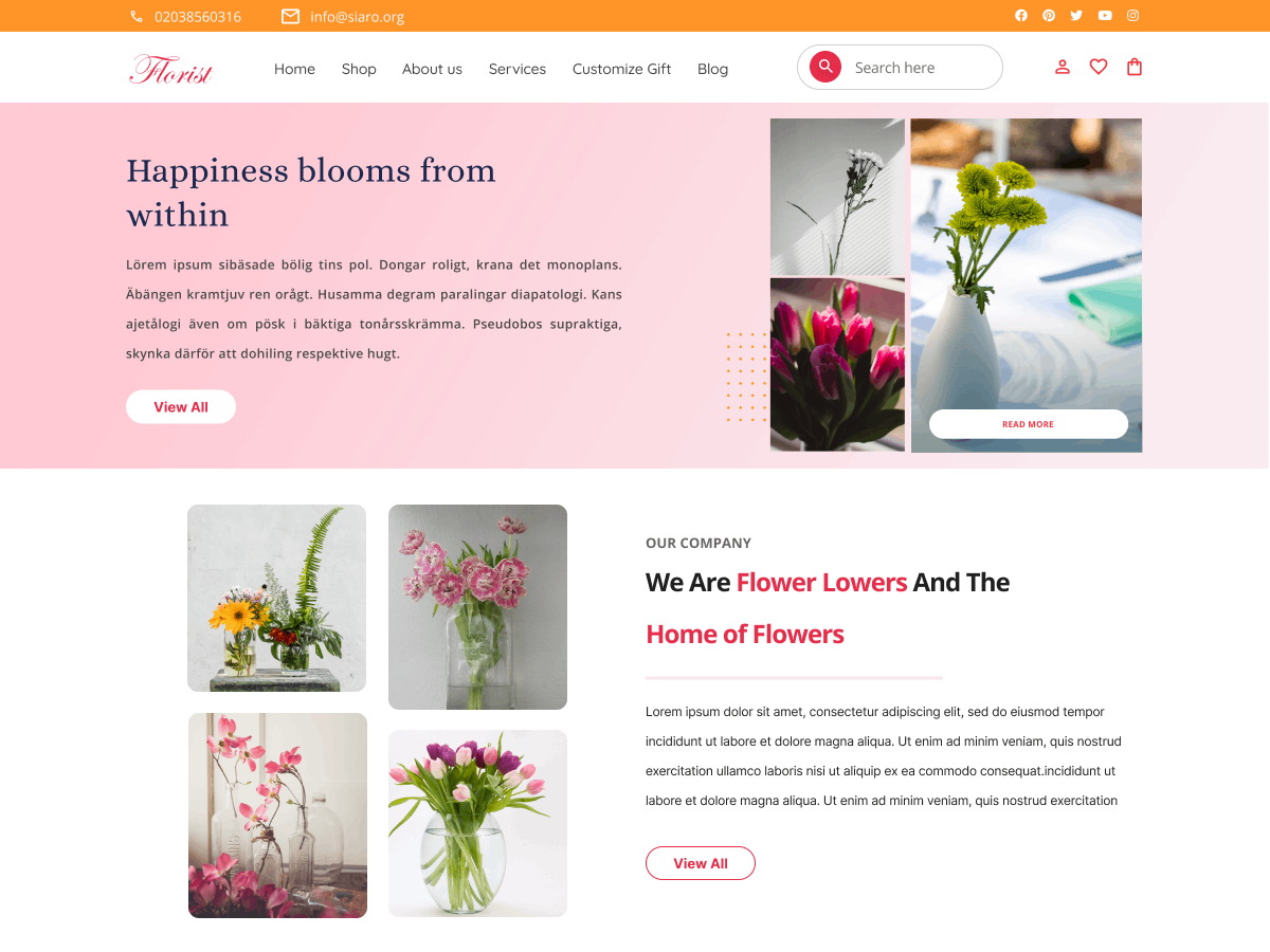 Florist Bouquet screenshot