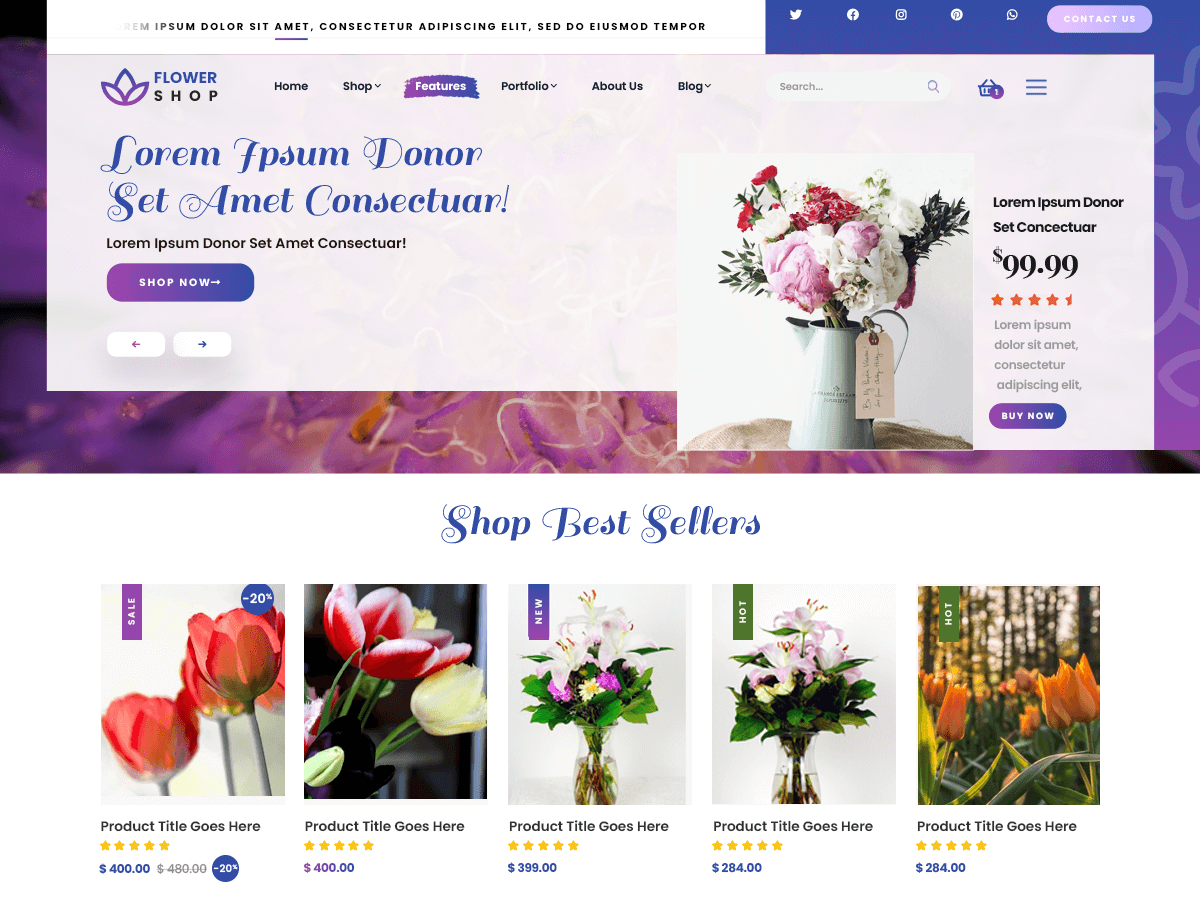 Florist Flower Shop screenshot