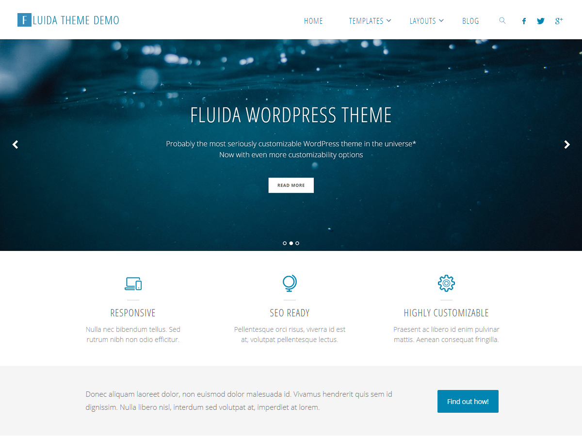 Fluida screenshot