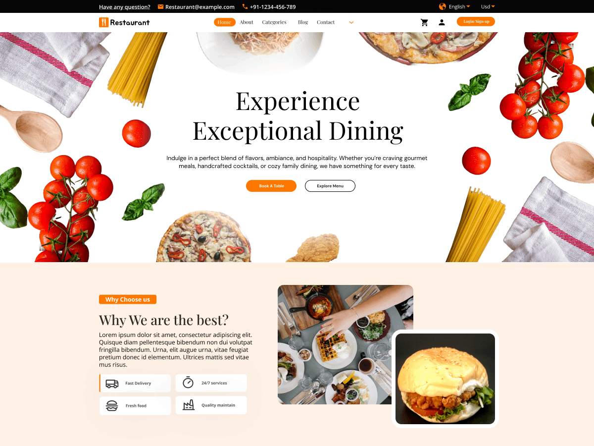 Food Restro Zone screenshot