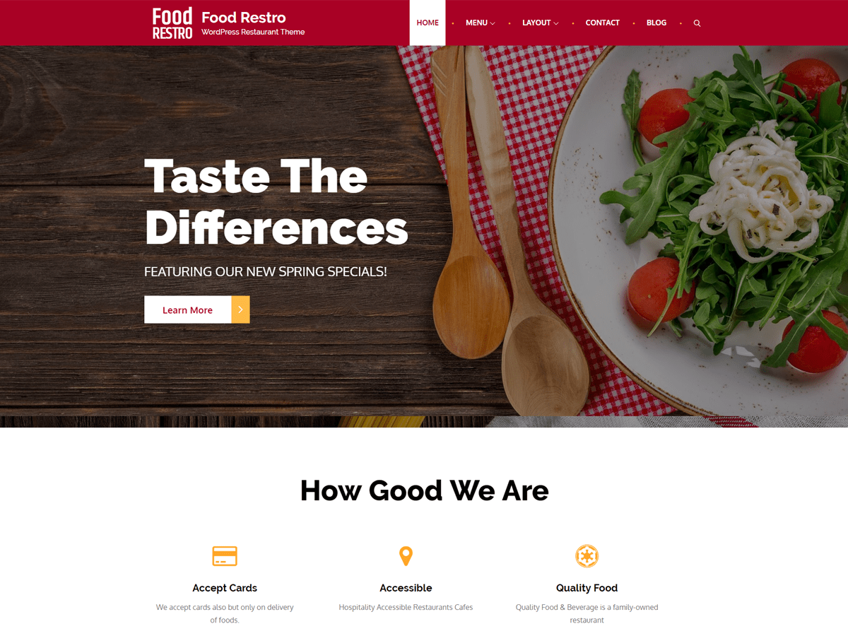 Food Restro Screenshot