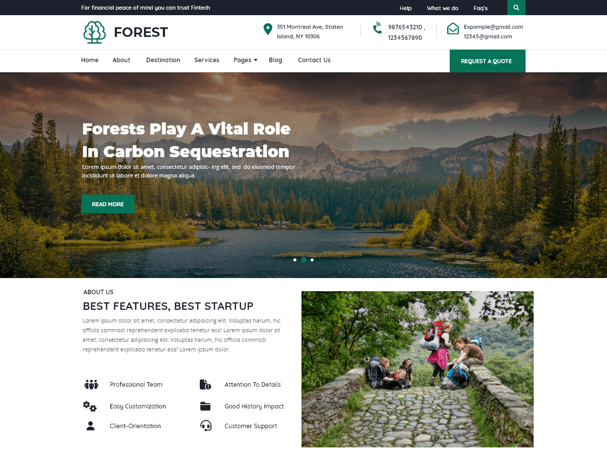 Forest Safari screenshot