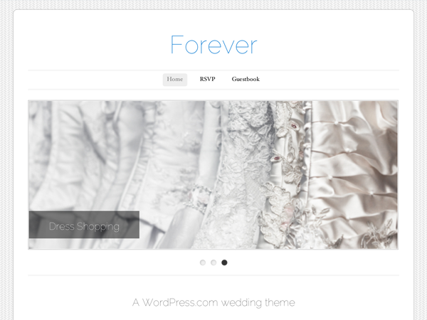 Template wordpress Forever Template wordpress Forever