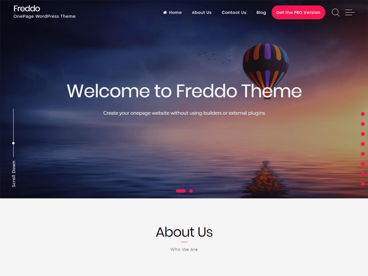 Freddo WordPress Theme by crestaproject
