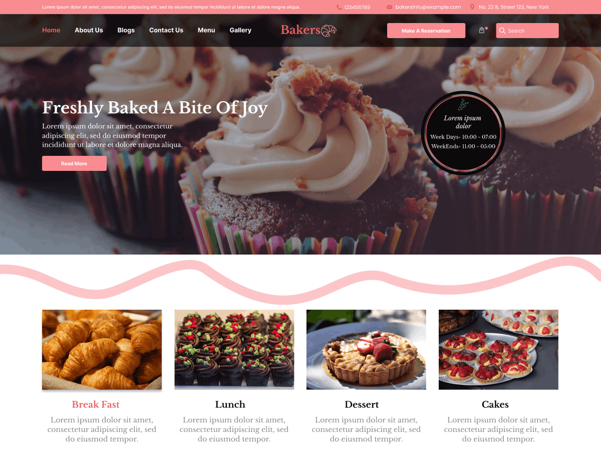 Fresh Bakers screenshot
