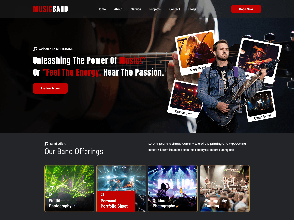 FSE Band Artist