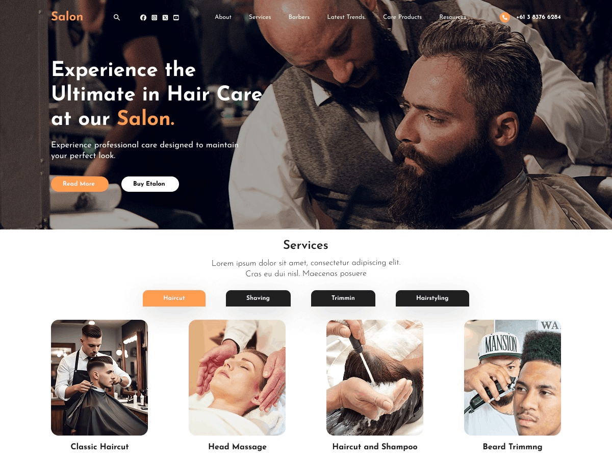 FSE Barber Shop screenshot