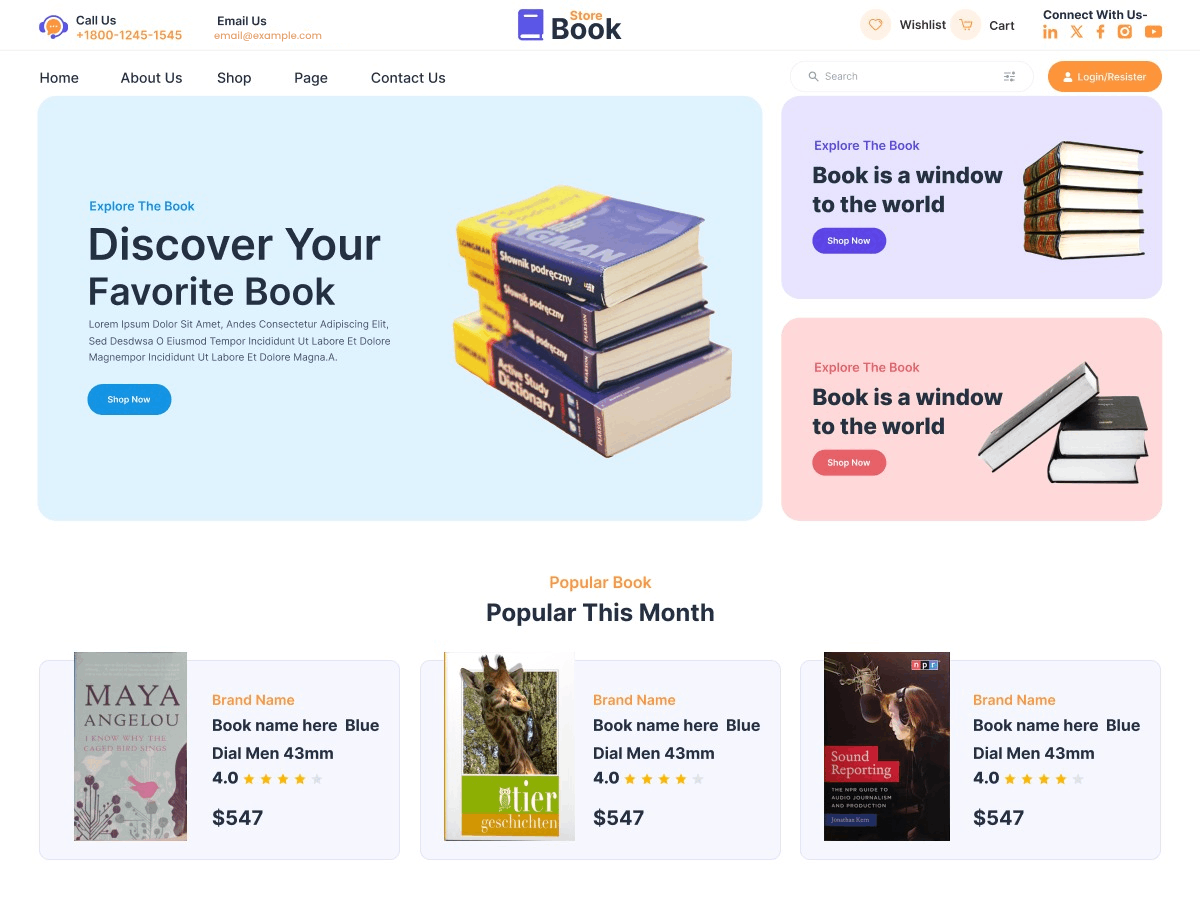 FSE Book Store screenshot