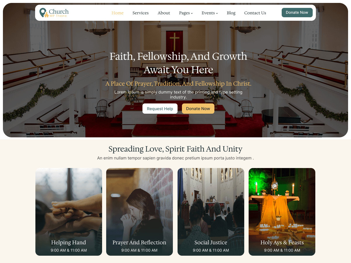 FSE Church screenshot
