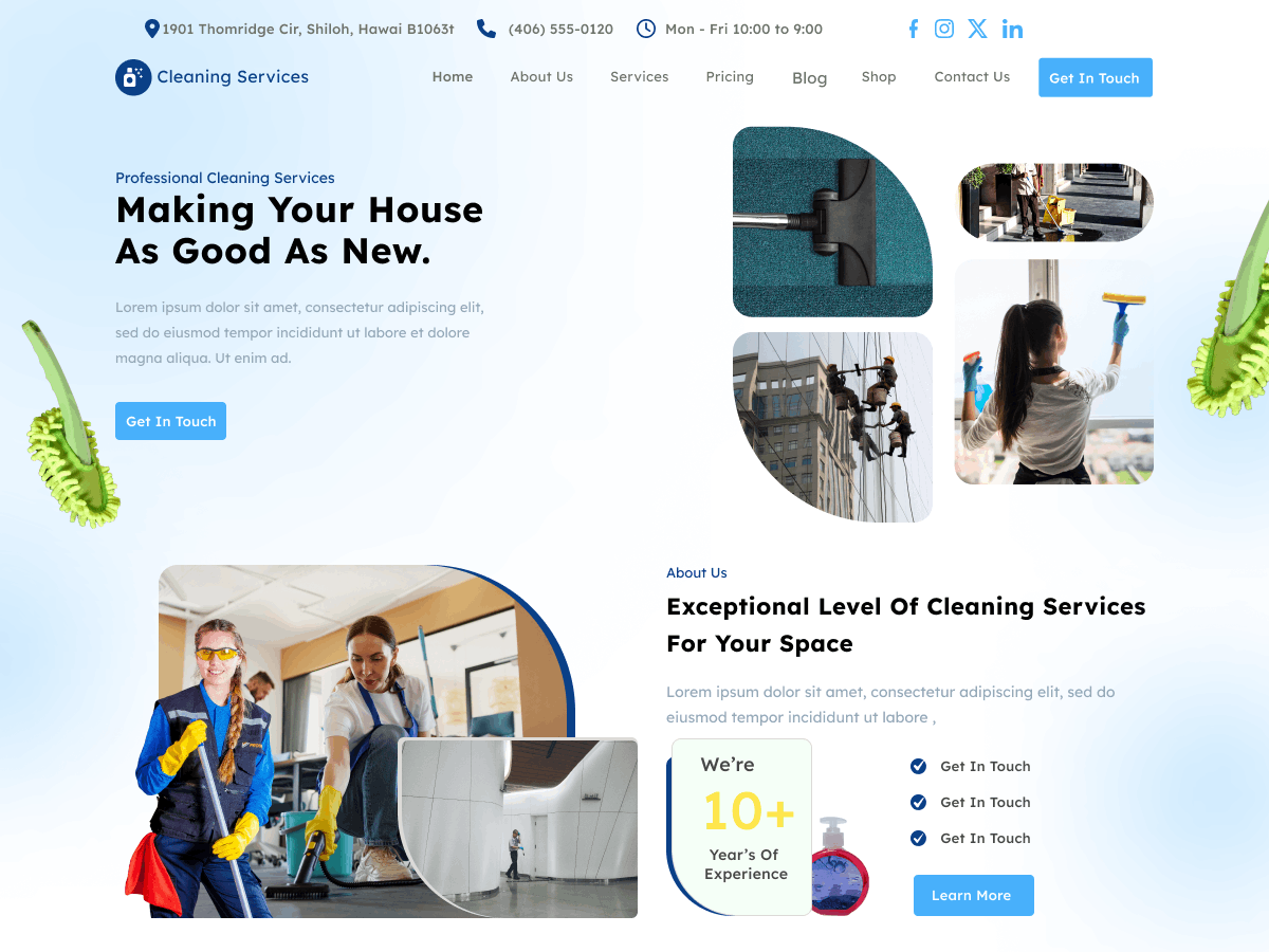 FSE Cleaning Services screenshot