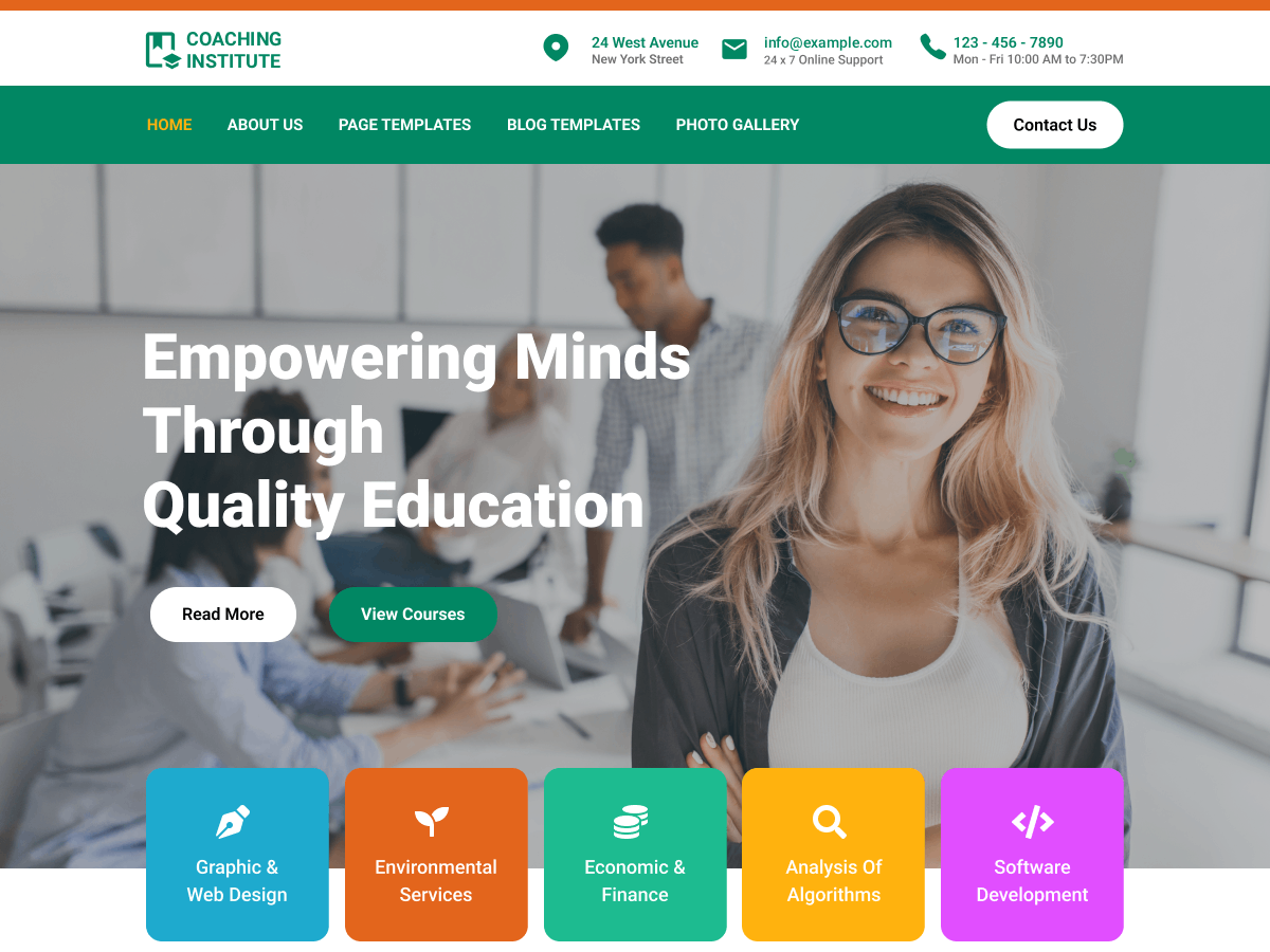 FSE Coaching Institute screenshot