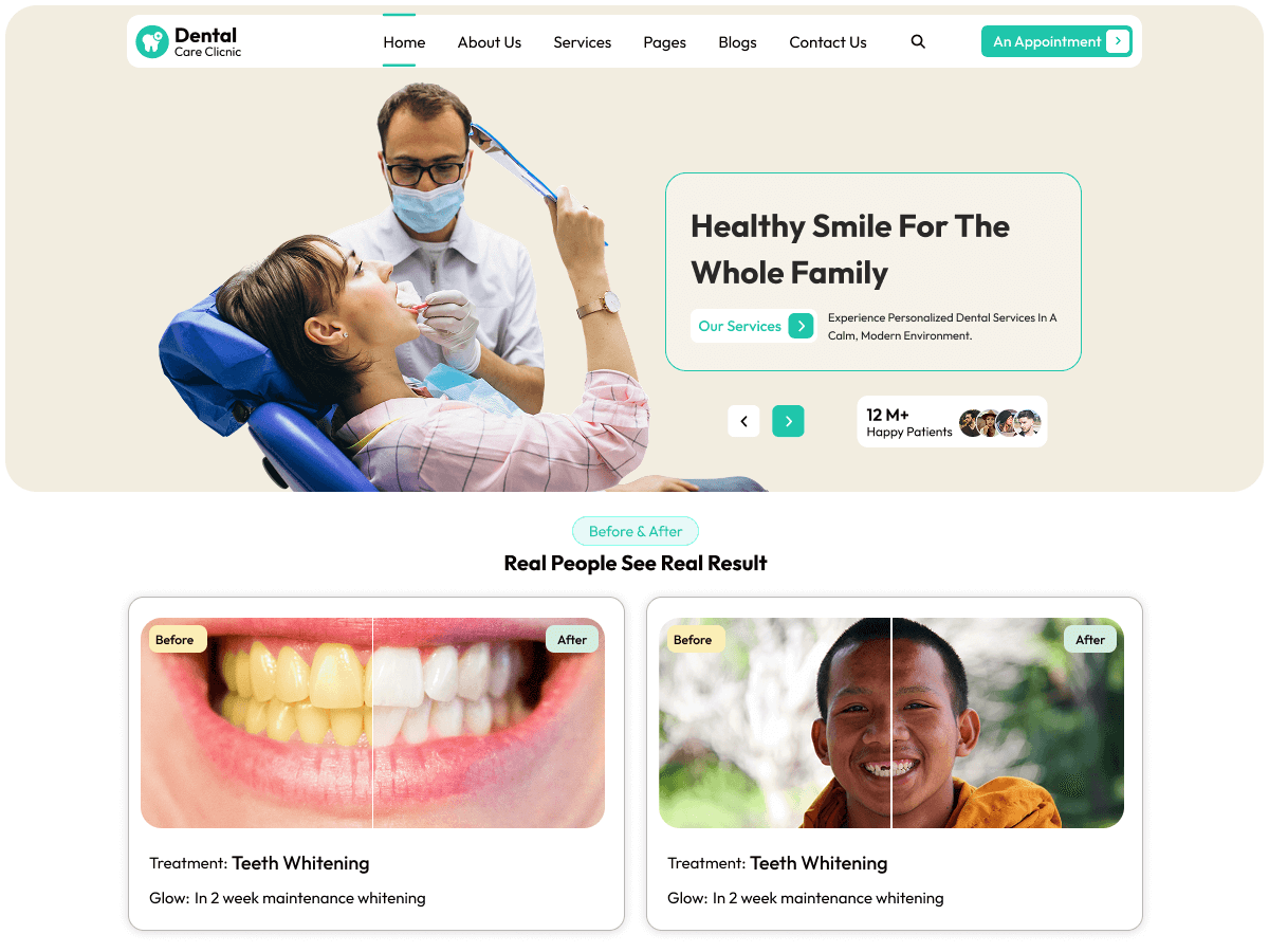 FSE Dental Clinic screenshot