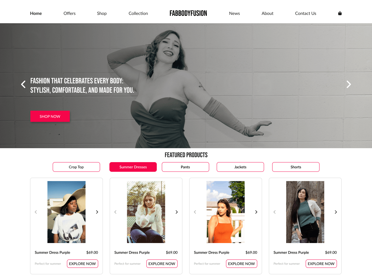 FSE Fashion Store screenshot