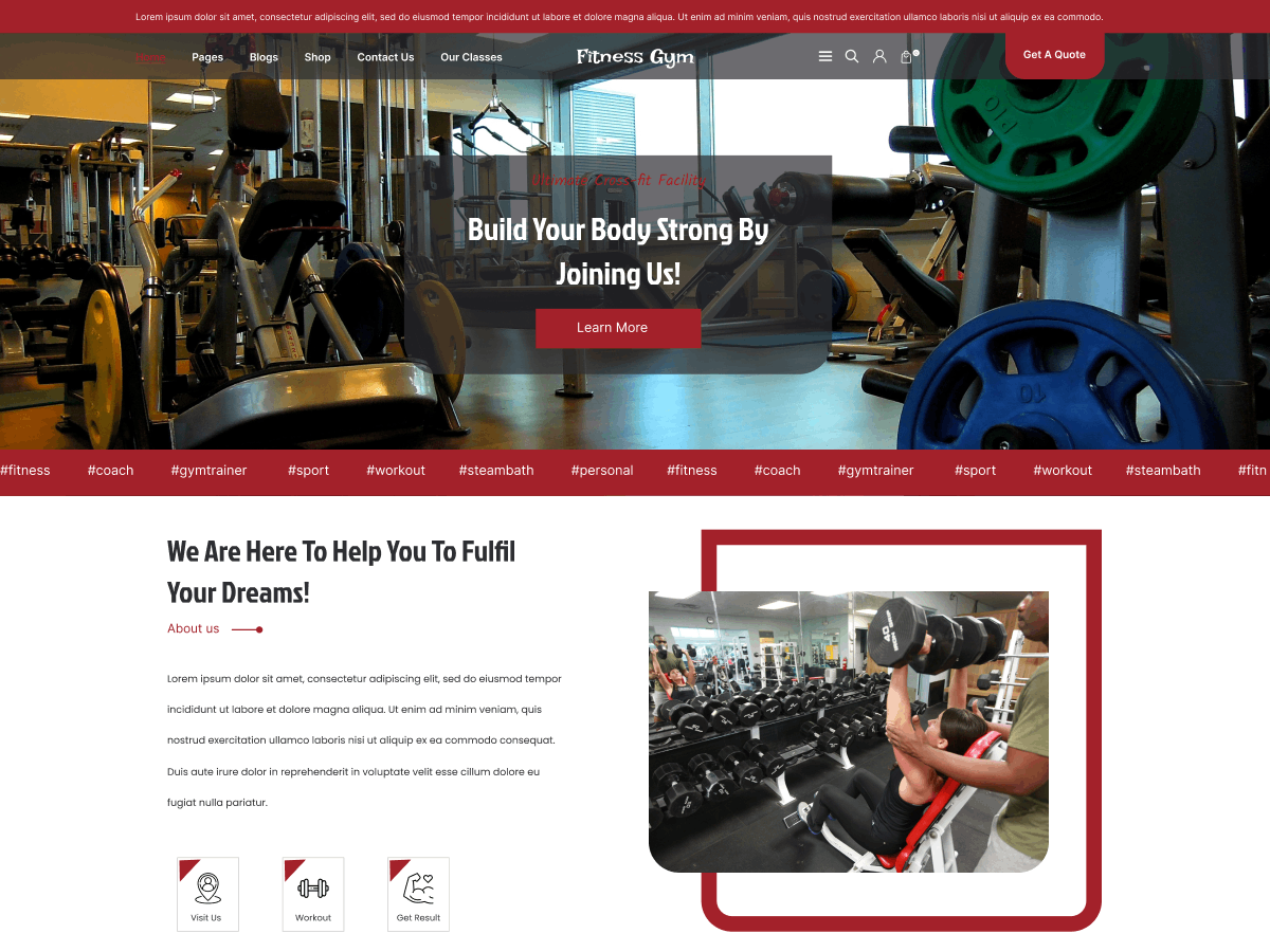 FSE Gym Trainer screenshot