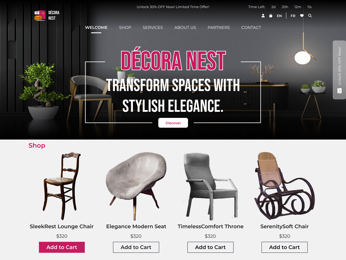 FSE Home Decor screenshot