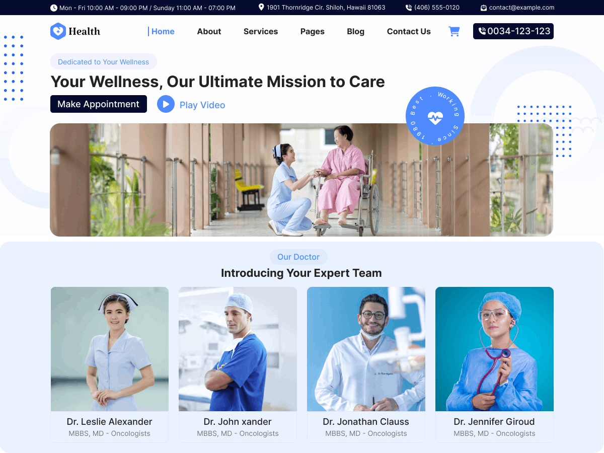 FSE Medical Clinic screenshot