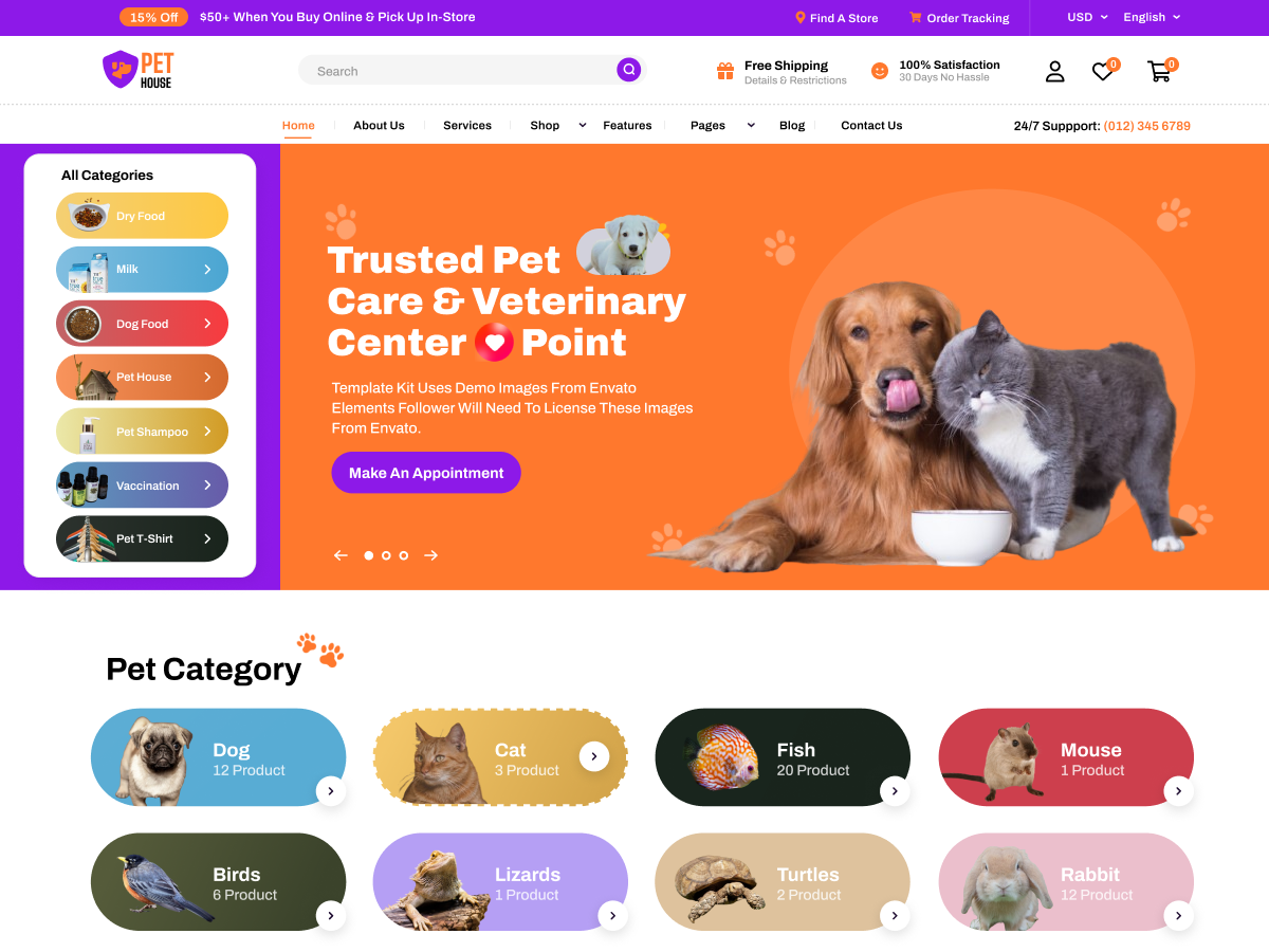 FSE Pet Shop screenshot
