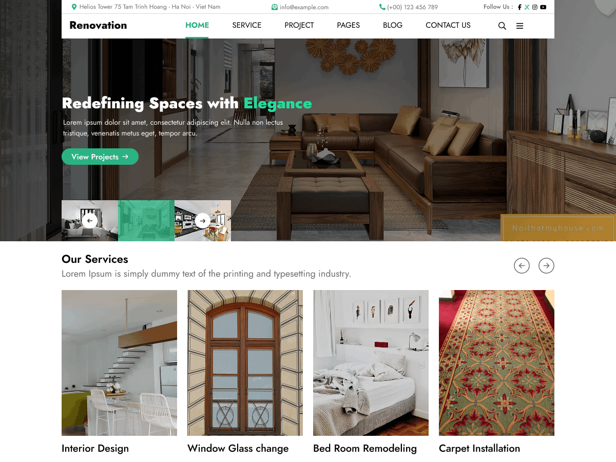 FSE Renovation Services screenshot