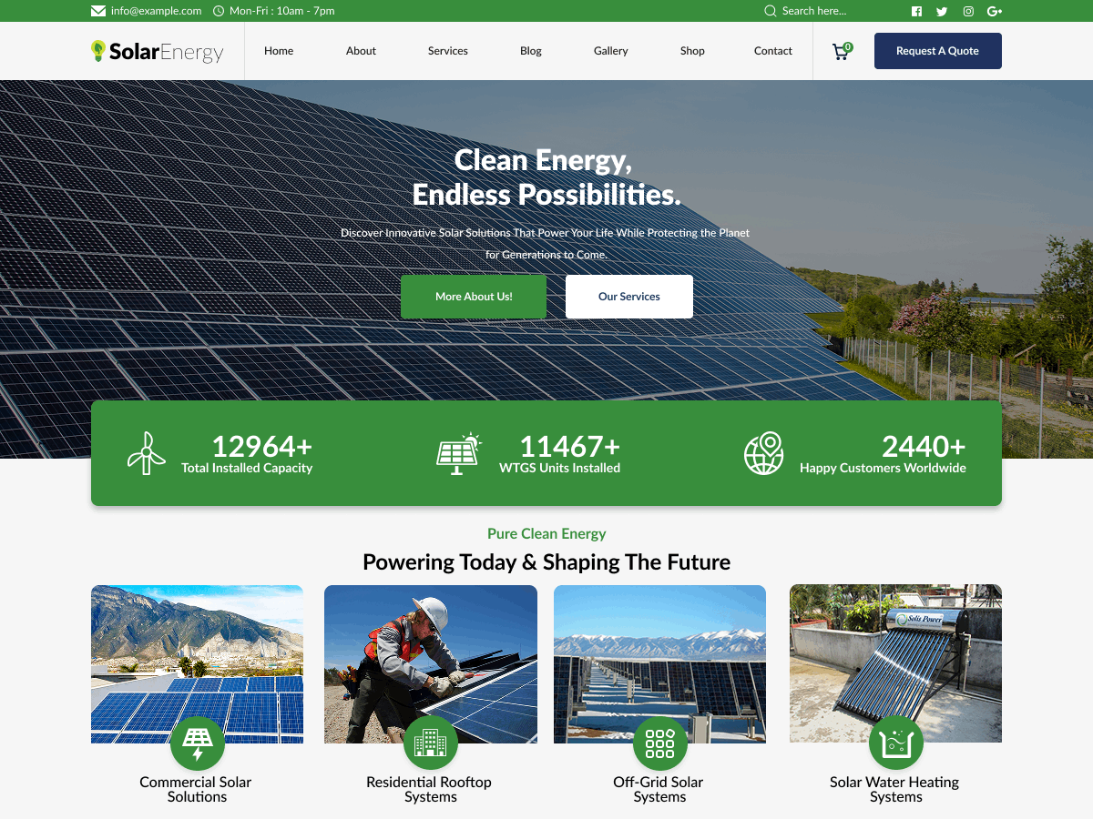 FSE Solar Power screenshot