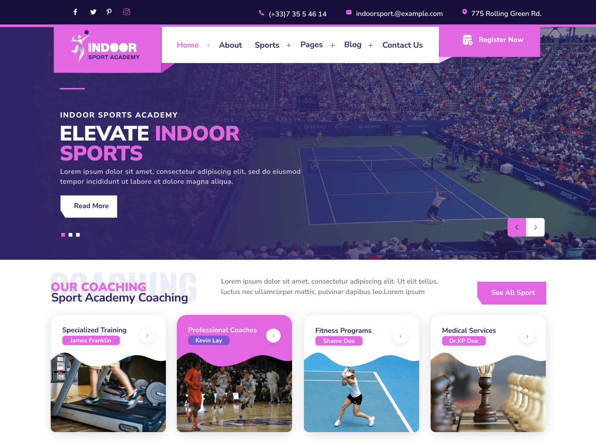 FSE Sports Arena screenshot