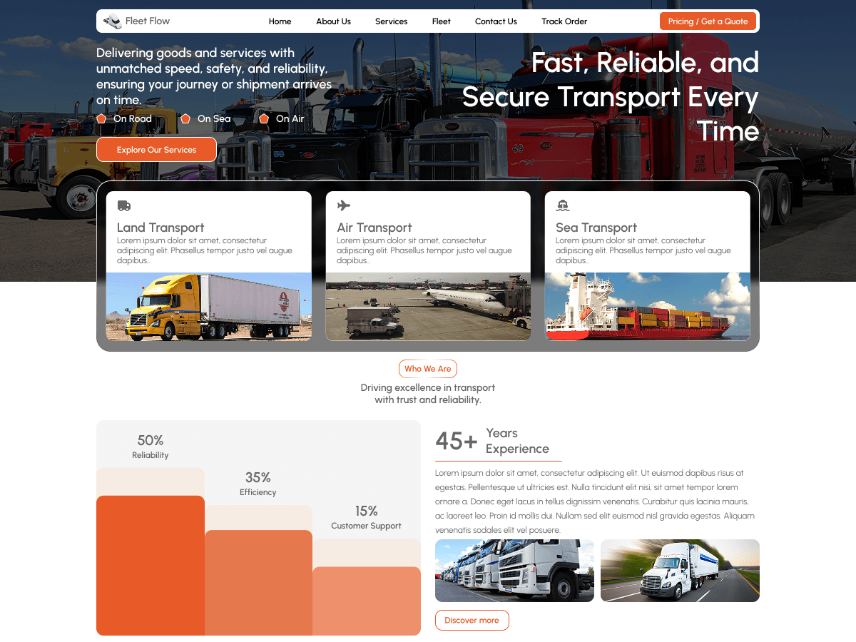 FSE Transportation Company screenshot