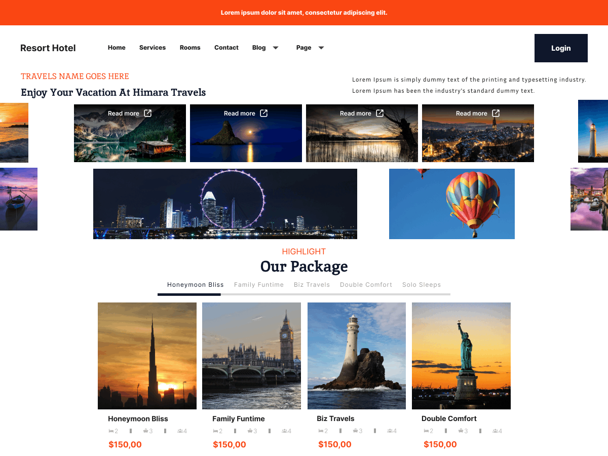 FSE Travel Agent screenshot