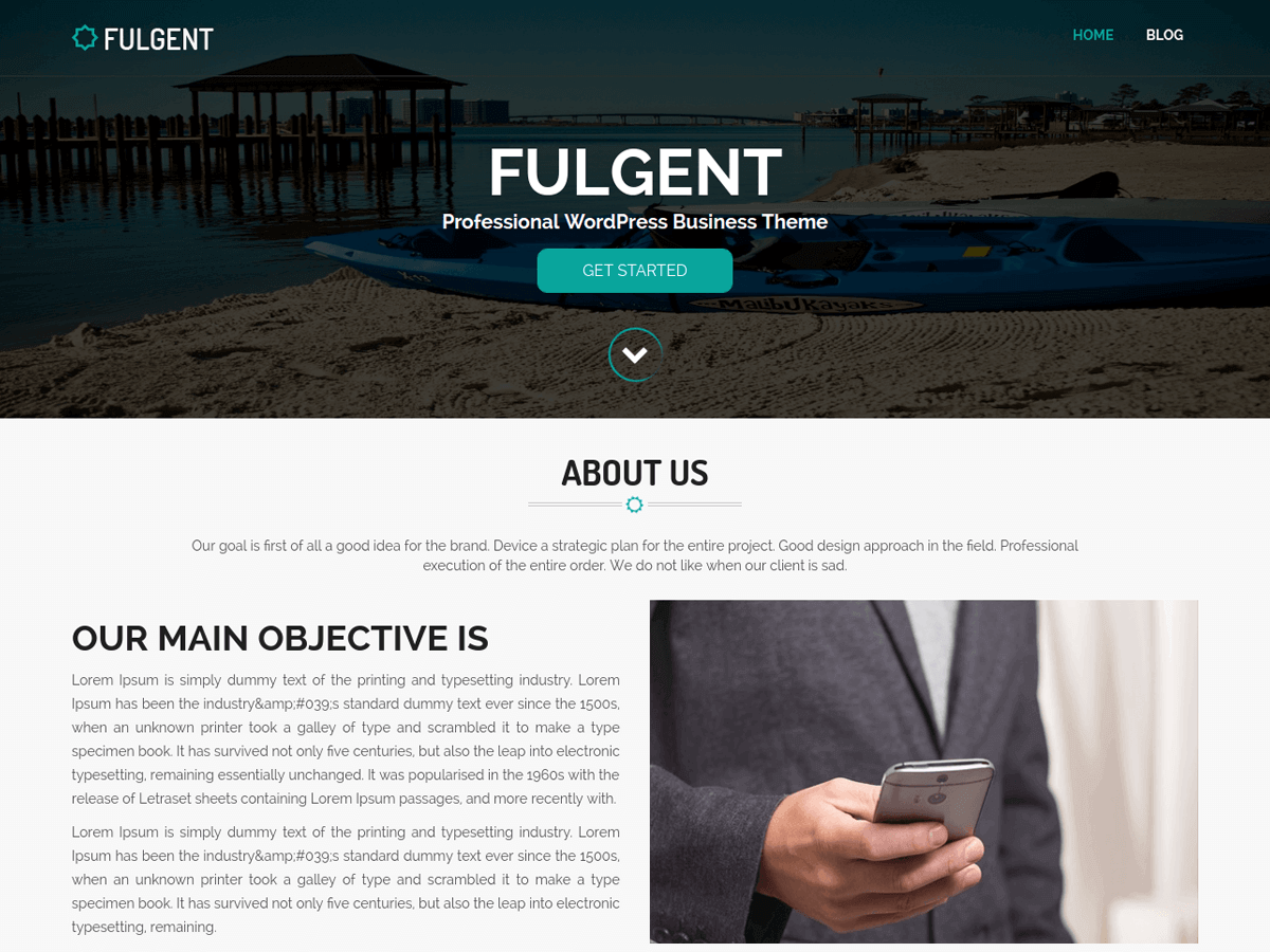 Fulgent screenshot