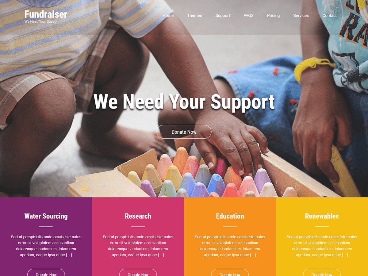 Fundraiser Lite screenshot