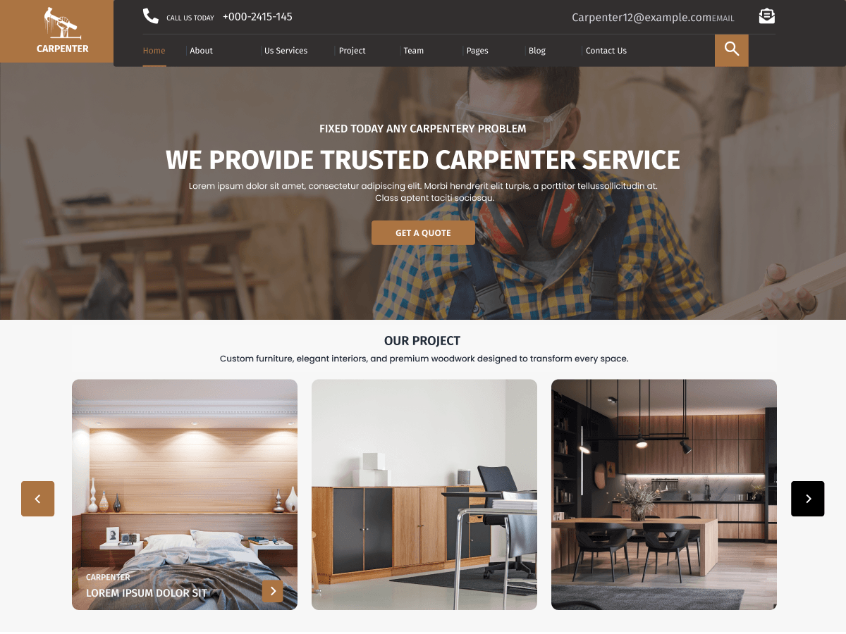 Furniture Carpenter Lite