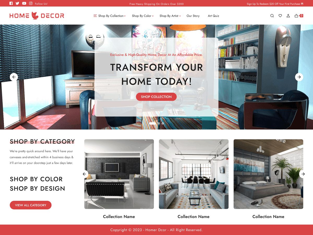 Furniture Decor screenshot