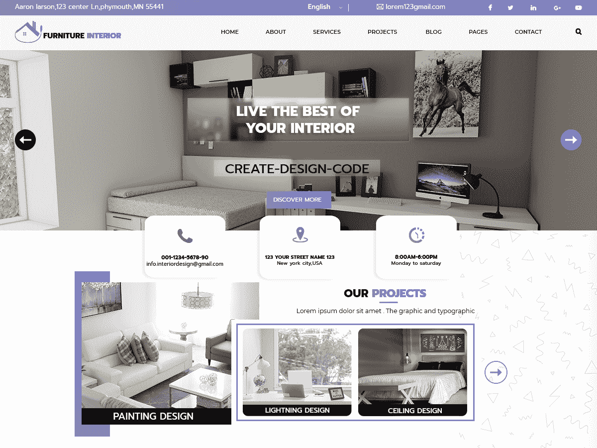 Furniture Interior screenshot
