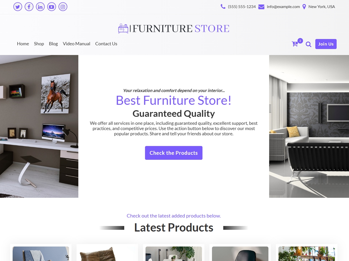 Furniture Store screenshot