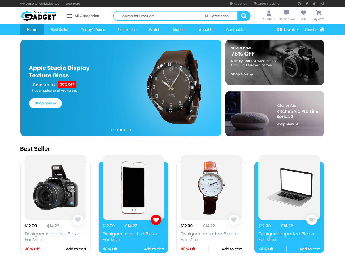 Gadget Shop screenshot