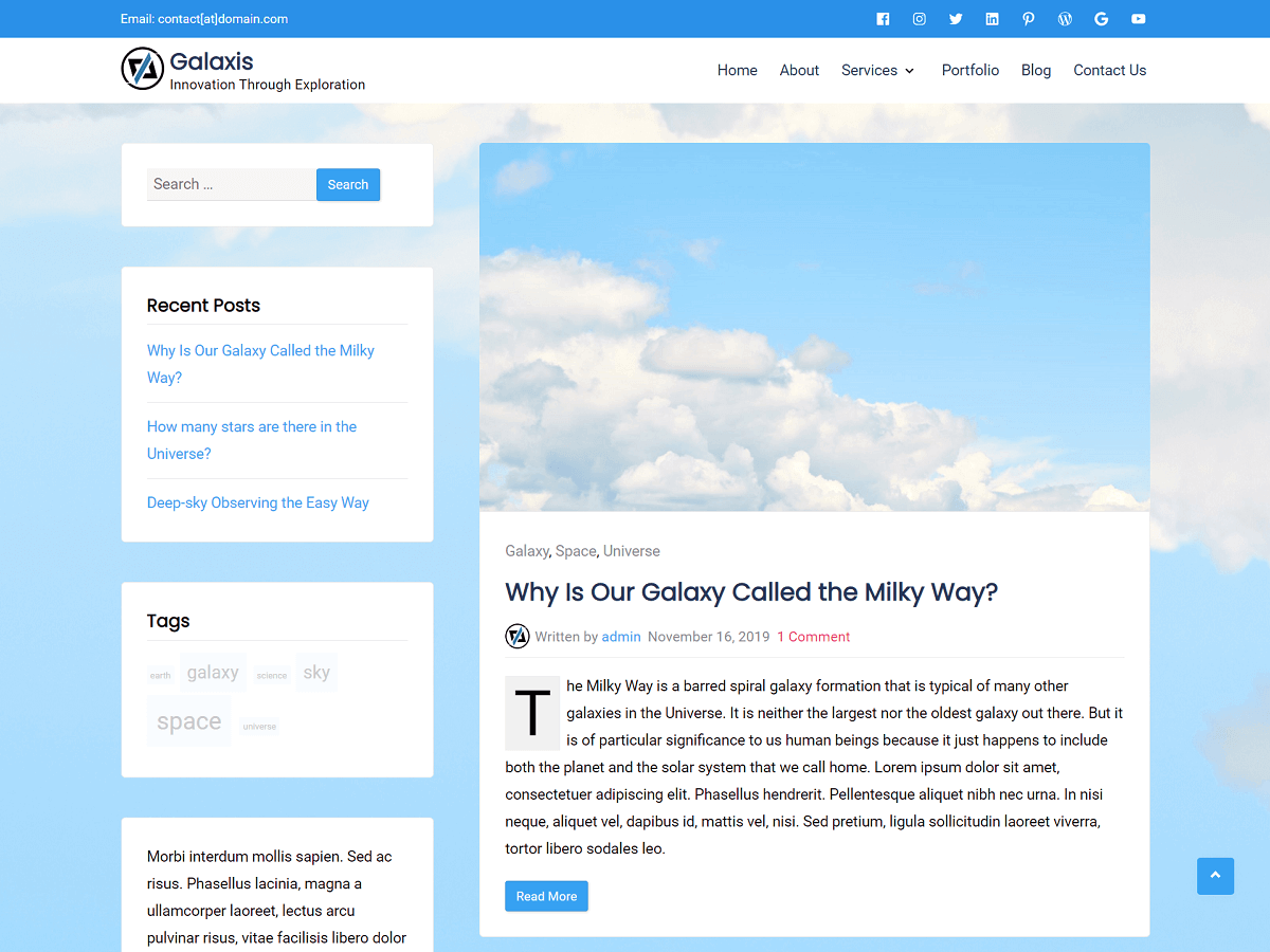 Galaxis screenshot