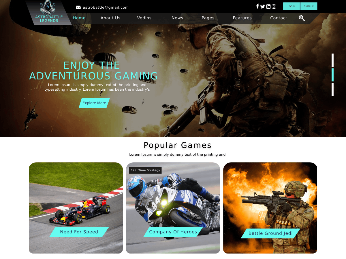 Gamers Hub screenshot